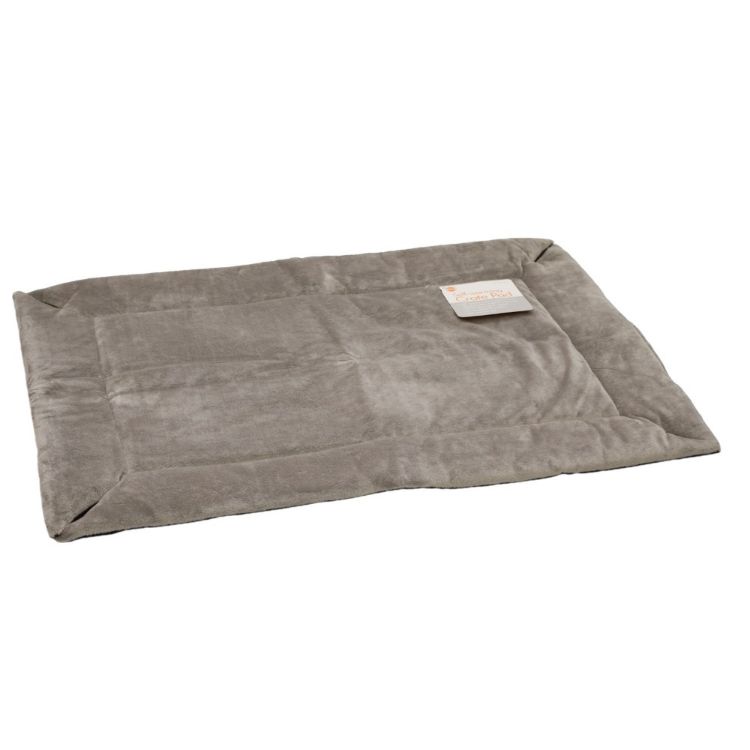 K&H Pet Products Self-Warming Crate Pad Large Gray 25" x 37" x 0.5"