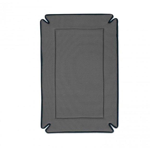 K&H Pet Products Odor-Control Dog Crate Pad Gray 32" x 48" x 0.5" 