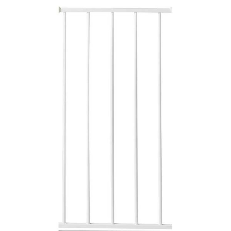 Kidco Pressure Mounted Extension Kit 12" White 12" x 29.5"