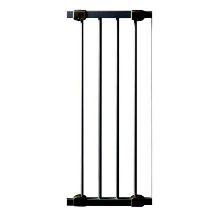 Kidco Wall Mounted Extension Kit 10"  Black 10" x 31"