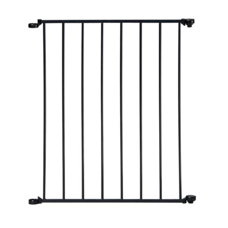 Kidco Free Standing Extension Kit 24" Black 24" x 29.5"