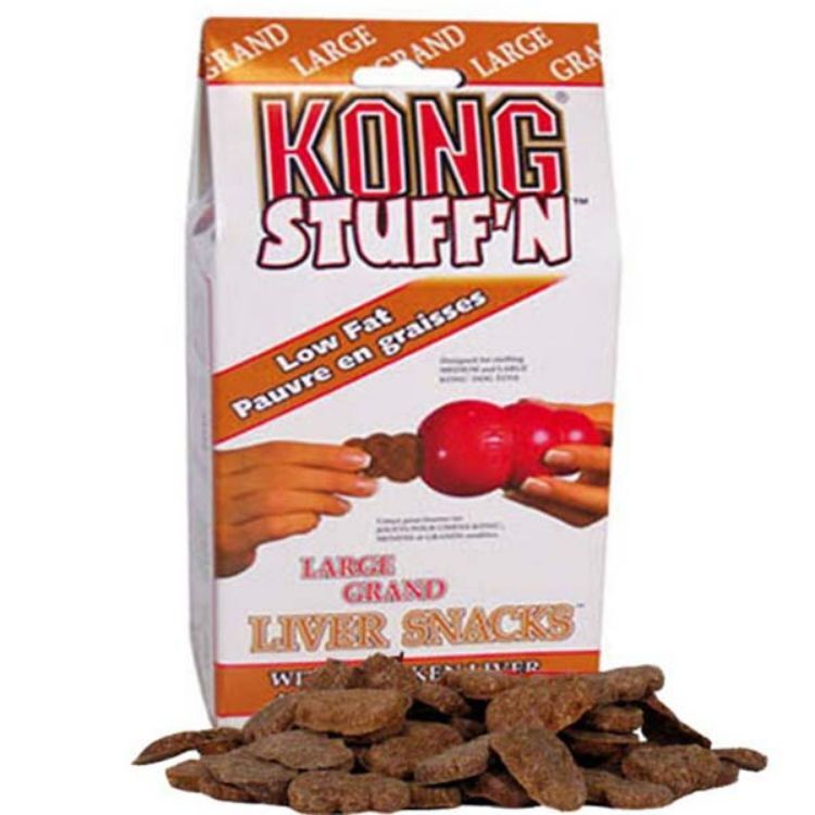 Kong Stuff'N Liver Snaps Dog Treats Large 9.5" x 4" x 2.8" 