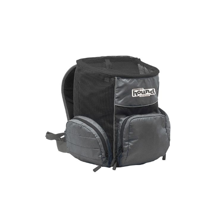 Outward Hound Backpack Dog Carrier Medium Black 14" x 13" x 8" 