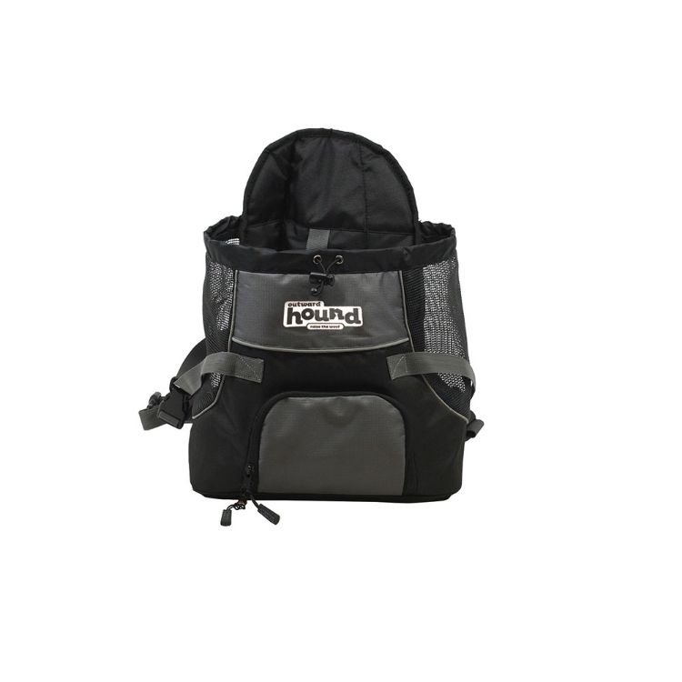 Outward Hound Dog Front Carrier Small Black 13" x 10" x 8" 