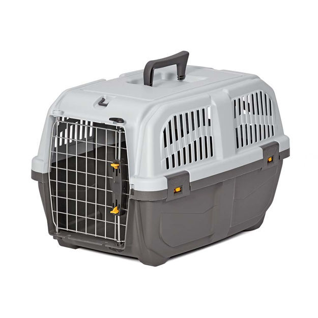Midwest Skudo Pet Travel Carrier Gray 21.5" x 14" x 13.75"