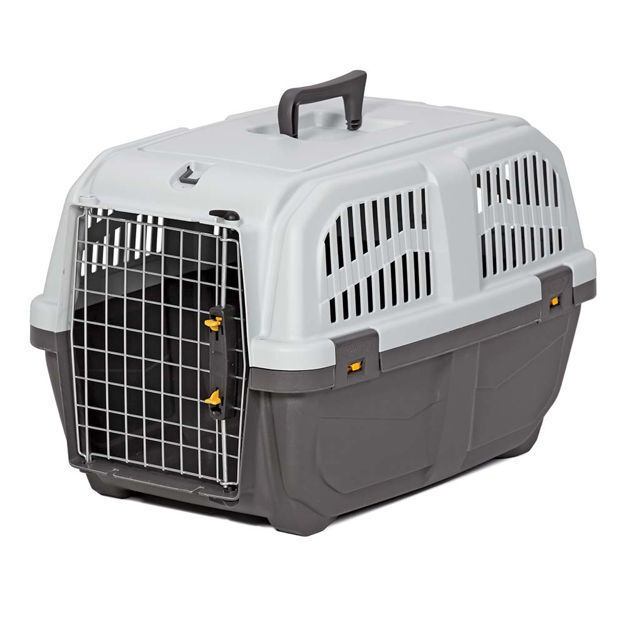 Midwest Skudo Pet Travel Carrier Gray 23.625" x 15.75" x 15.125"