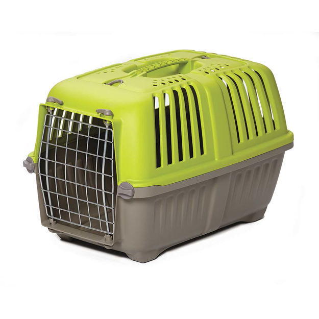Midwest Spree Plastic Pet Carrier Green 18.875" x 12.75" x 12.75"