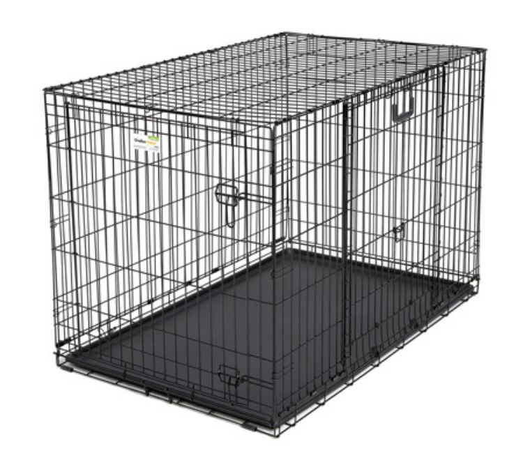 Midwest Ovation Double Door Crate with Up and Away Door Black 49.00 x 31 x 32.25 For CAD 550.99 HHCS
