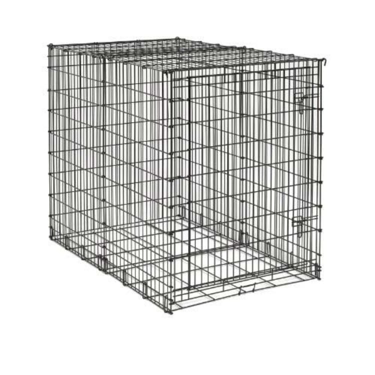 Midwest Big Dog Crate Black 54" x 35" x 45"