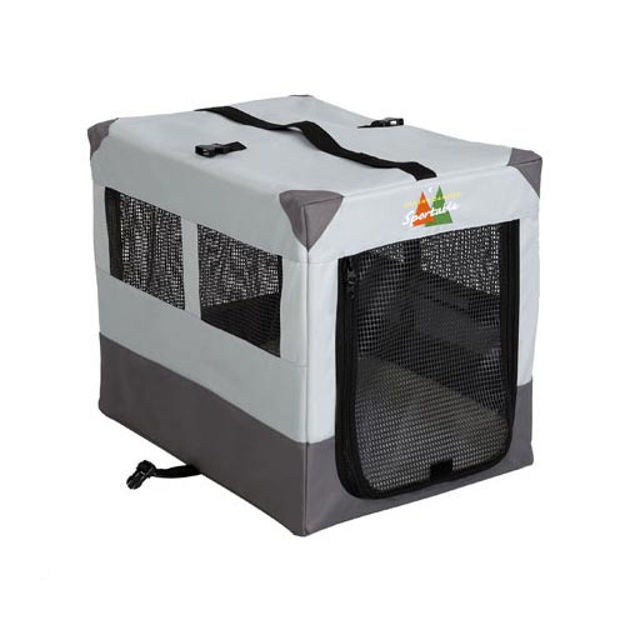 Midwest Canine Camper Sportable Crate Gray 24" x 17.5" x 20.25"