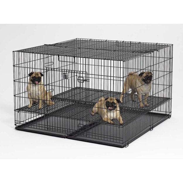 plastic floor grid for dog crate