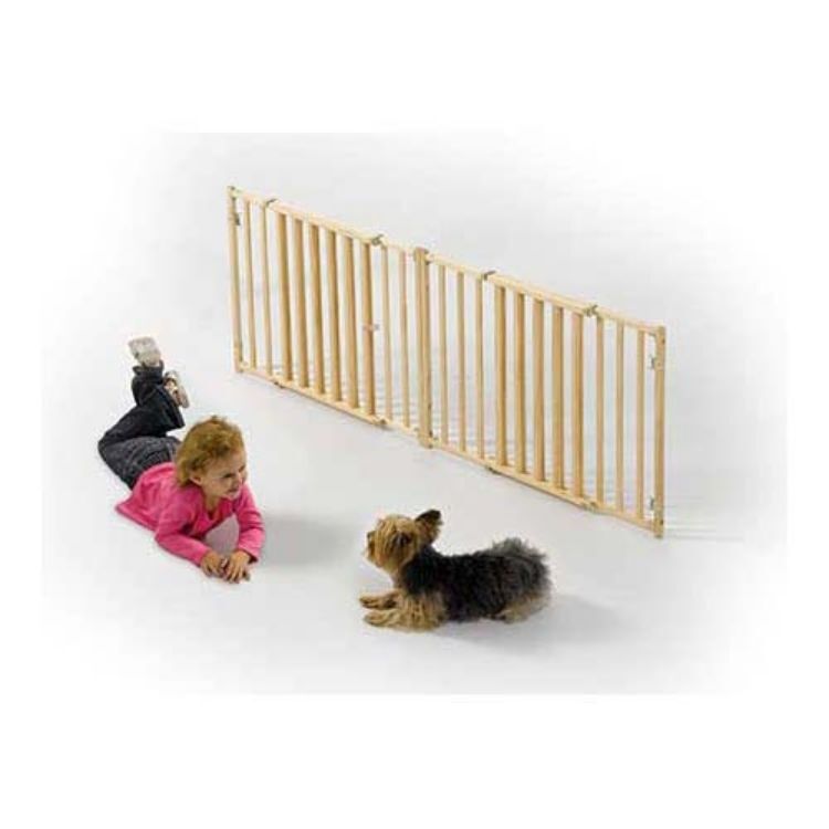 Midwest Extra Wide Wood Pet Gate Wood 53" - 96" x 24" 