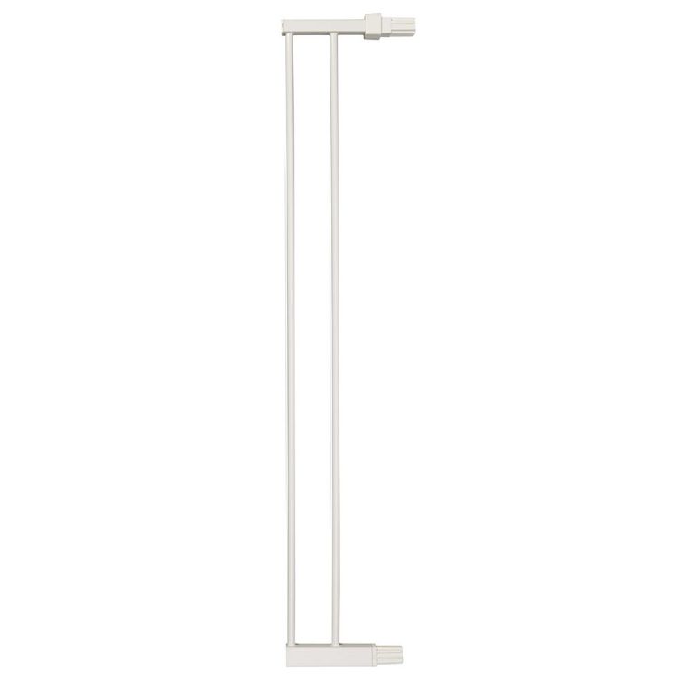 Midwest Steel Pressure Mount Pet Gate Extension 6" White 5.5" x 1" x 39.125"