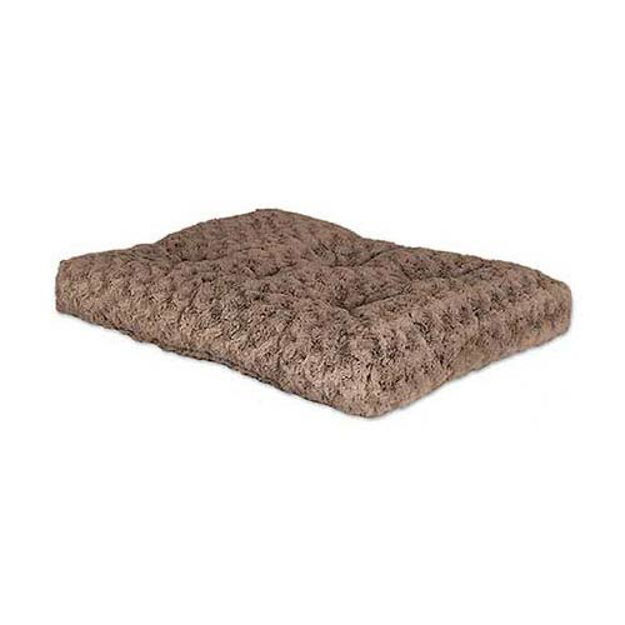 Midwest Quiet Time Deluxe Ombre' Dog Bed Mocha 46" x 29"