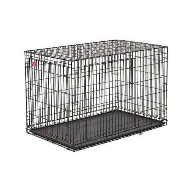 Midwest Life Stage A.C.E. Double Door Dog Crate Black 42.75" x 28.50" x 30.50" 