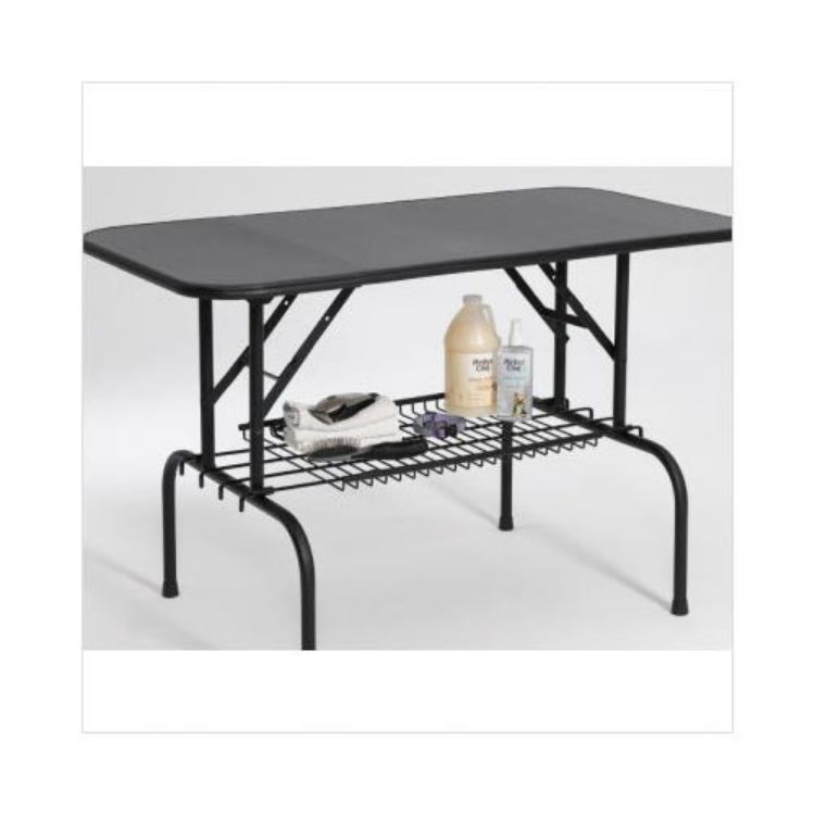 Midwest Grooming Table Shelf Black 36" x 16.5" 