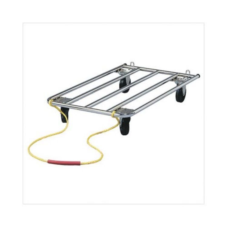 Midwest Tubular Crate Dolly  Steel 42" x 24"