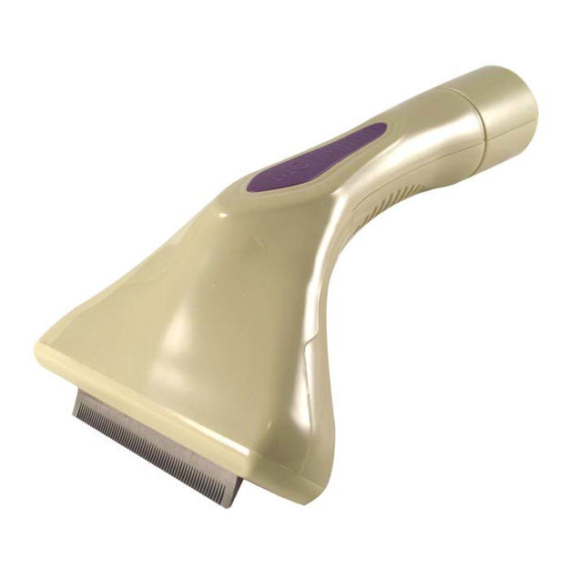 Miracle Corp Miracle De-Shedder and vacuum cleaner attachment - 66mm Medium Purple 