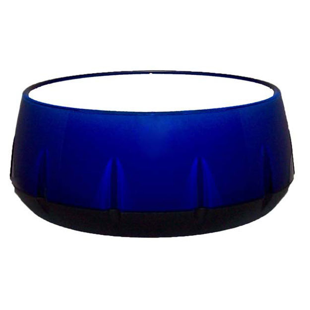 Modapet True Blue Pet Bowl 4 cups / 947 ml 7" x 7" x 2.75"    