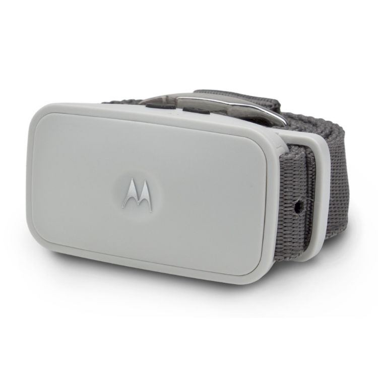 Motorola Dog Shock-Free No-Bark Collar with Dual Sonic Technology Gray