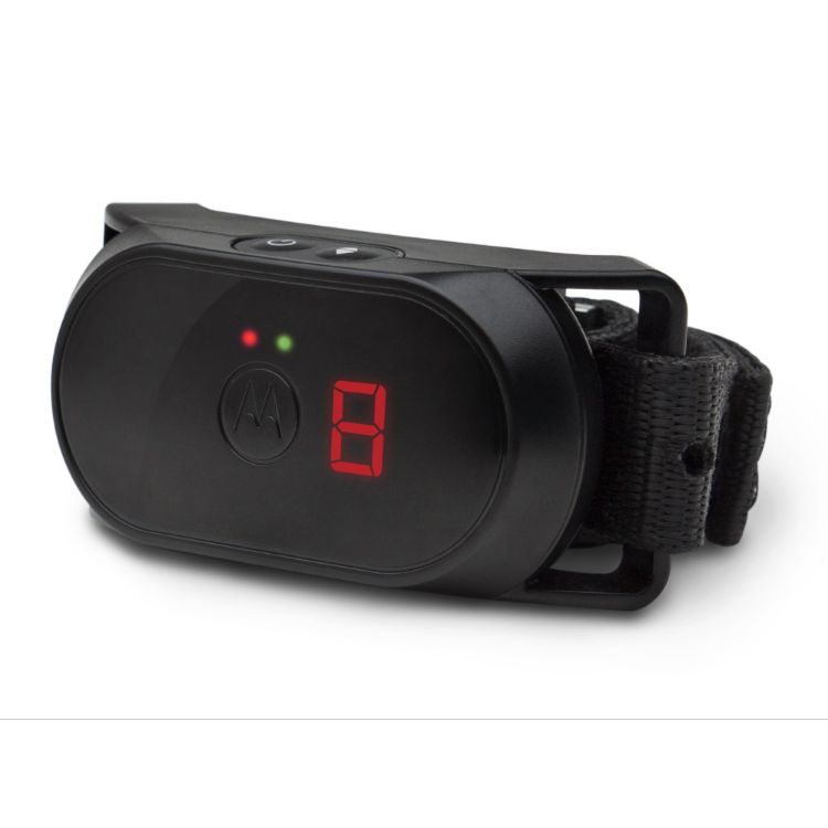 Motorola Dog No-Bark Collar Black 