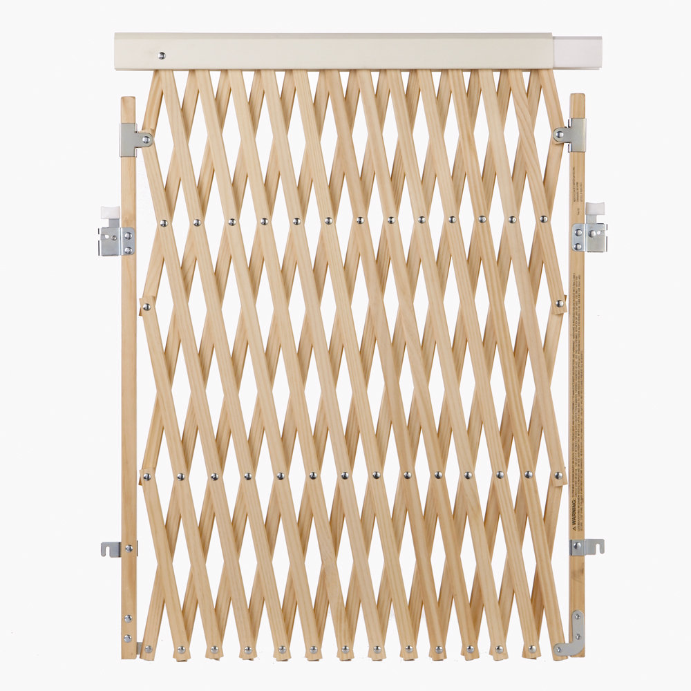 Mypet wood expandable swing gate for dogs & cats top