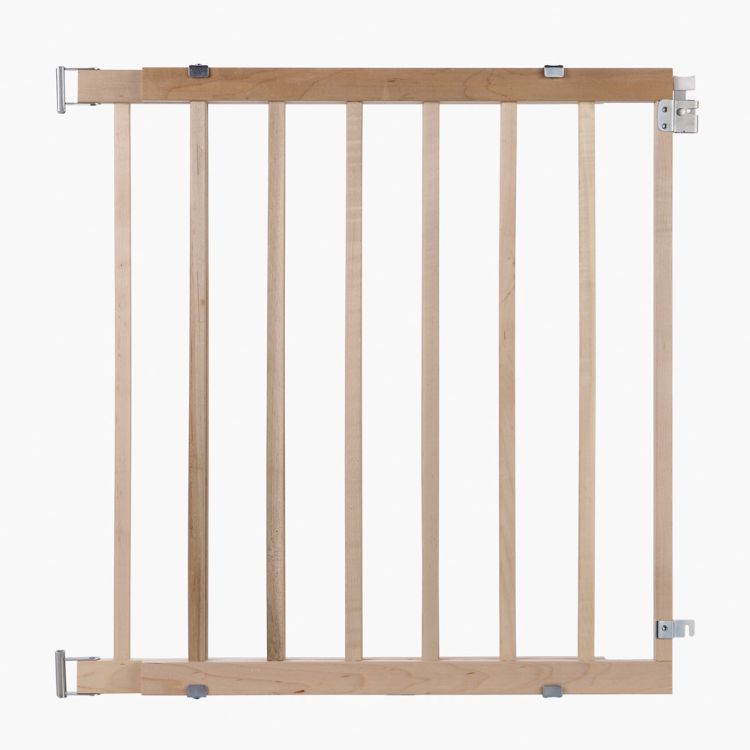 North States Stairway Swing Pet Gate Wood 28" - 42" x 30"