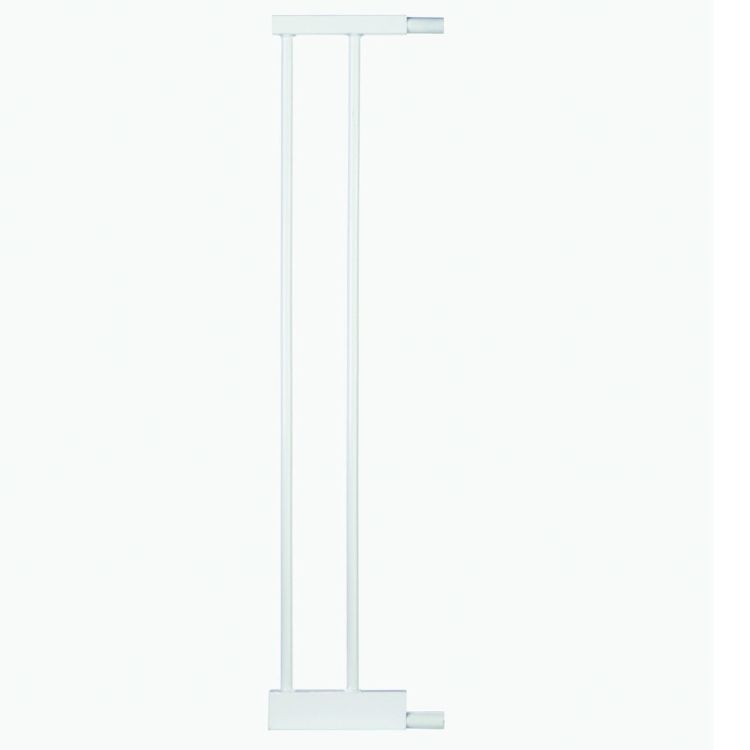 North States Auto-Close Gate 1 Bar Extension White 5.75" x 30"