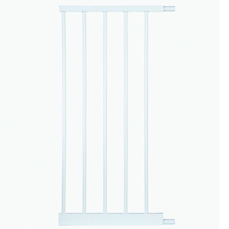 North States Auto-Close Gate 1 Bar Extension White 14" x 30"