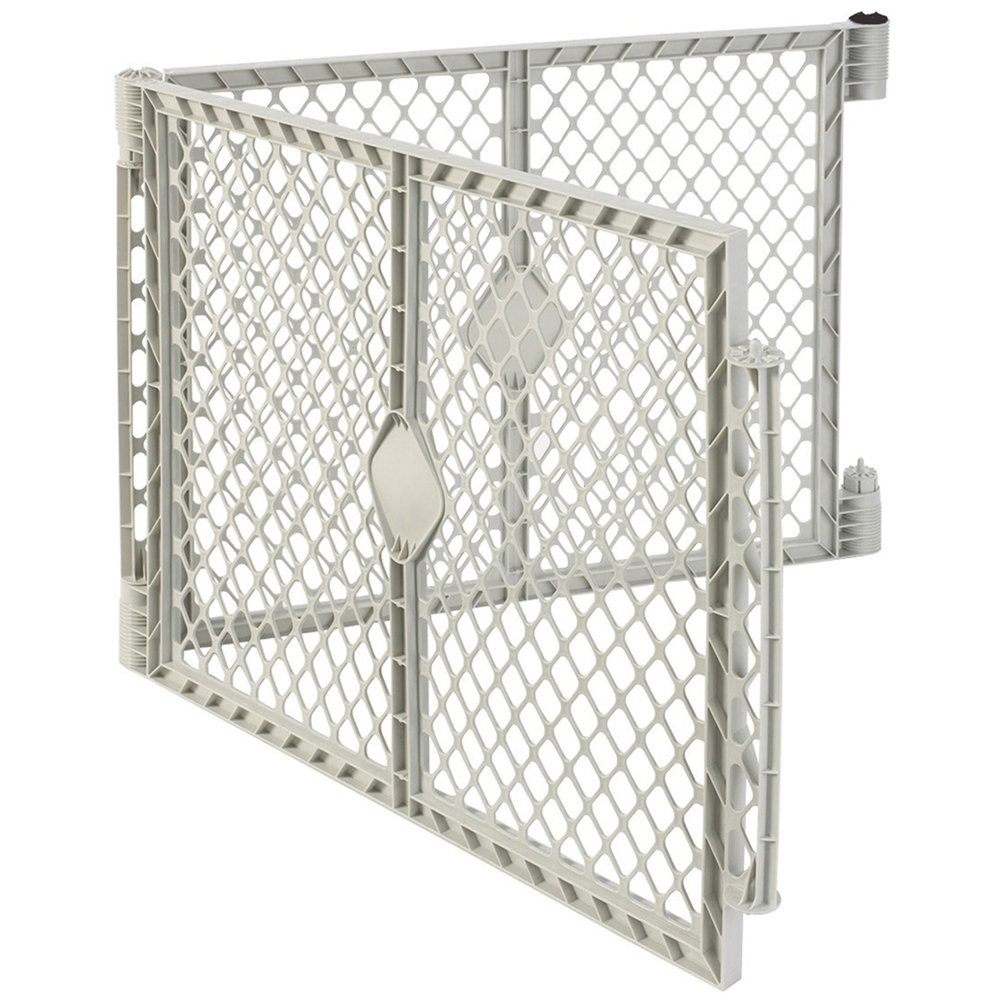 Dog gate extension shop