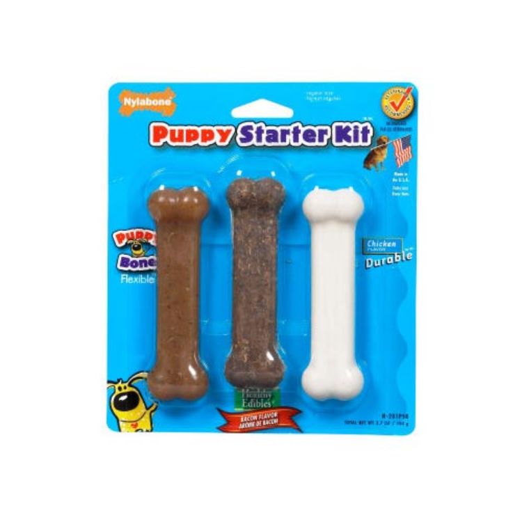 Nylabone puppy deals starter kit