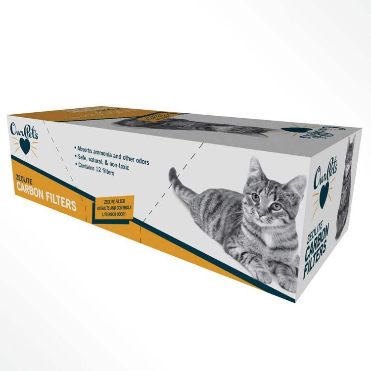 Our Pets Carbon Filters (odor eliminator for cats) 