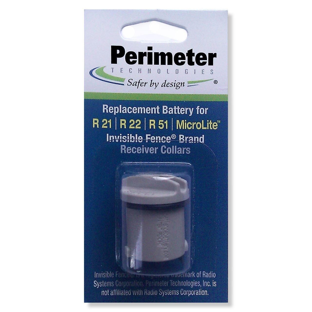 Perimeter IFA-001 Dog Collar Batteries For Invisible Fence R21 R22