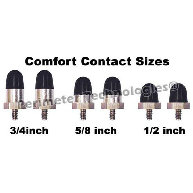 Perimeter Technologies Comfort Contacts 3/4" Black