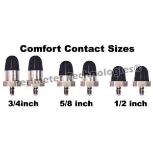 Perimeter Technologies Comfort Contacts 1/2" Black