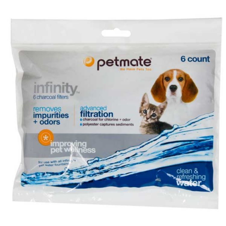 Petmate Infinity Replacement Filters 6 count 