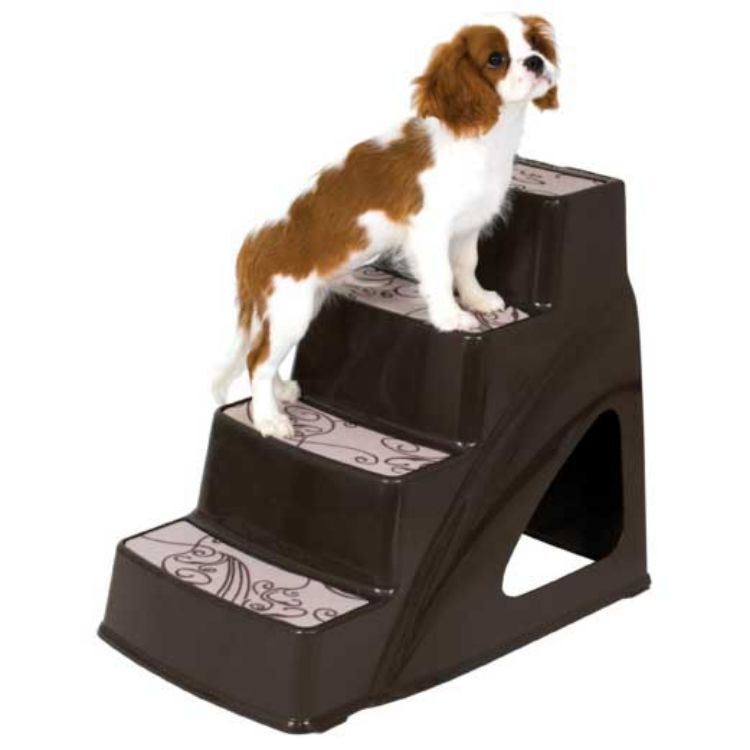 Petmate Pet Step II Brown 23.2" x 16.1" x 20" 