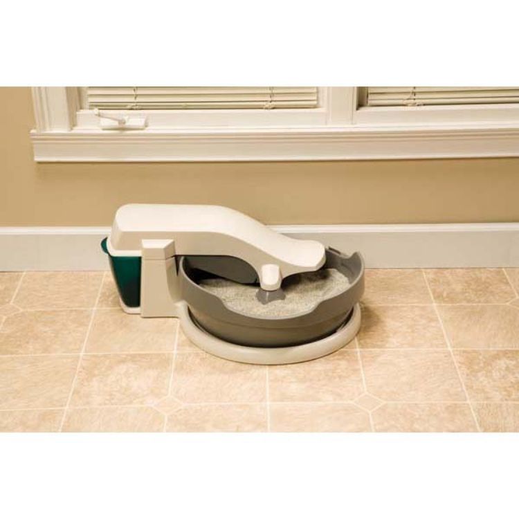 PetSafe Simply Clean Cat Litter Box  Beige 28" x 19" x 8" 