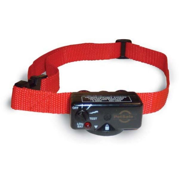 PetSafe Deluxe Dog Bark Control Collar  Red 