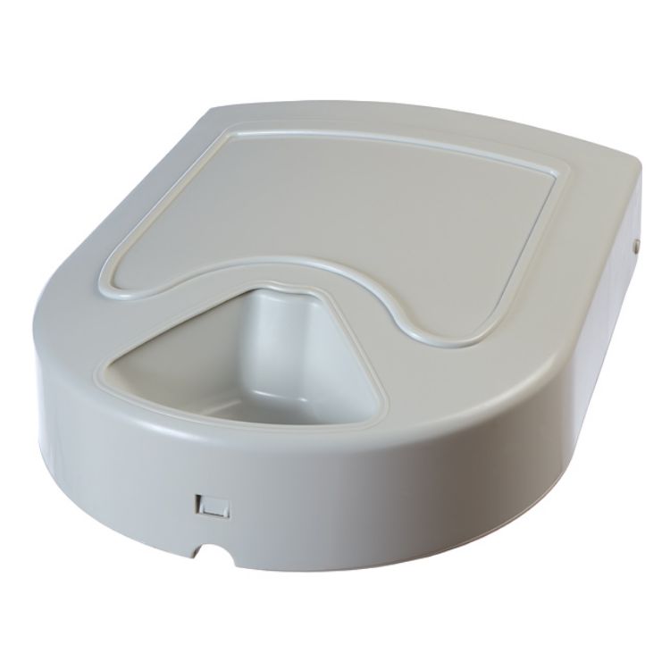 PetSafe Eatwell 5 Meal Pet Feeder Gray