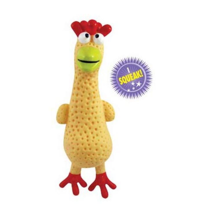 Petstages Kooky Chicken Yellow  