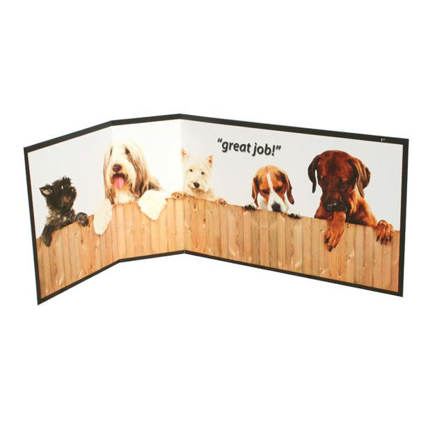Piddle Place Protective Piddle Guard Great Job Design Design varies depending on what the manufacturer has 