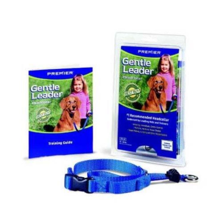 Premier Gentle Leader Quick Release Head Collar Large Royal