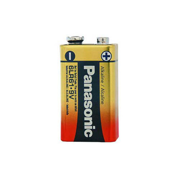 PSUSA Alkaline Battery 9 Volt 