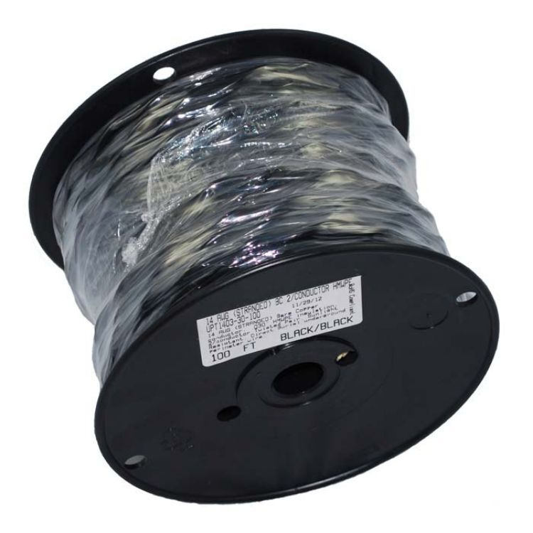 PSUSA 100' Twisted Wire 14 Gauge Solid Core