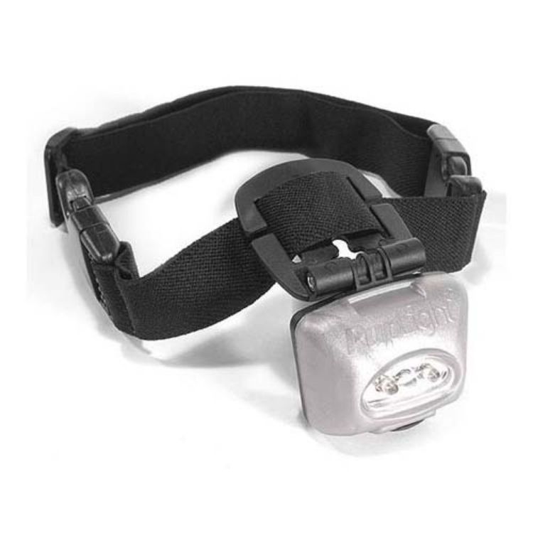 PupLight Dog Safety Light Silver 