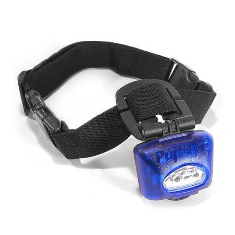 PupLight Dog Safety Light Blue 