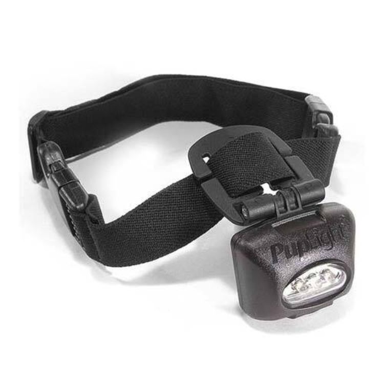 PupLight Dog Safety Light Black 
