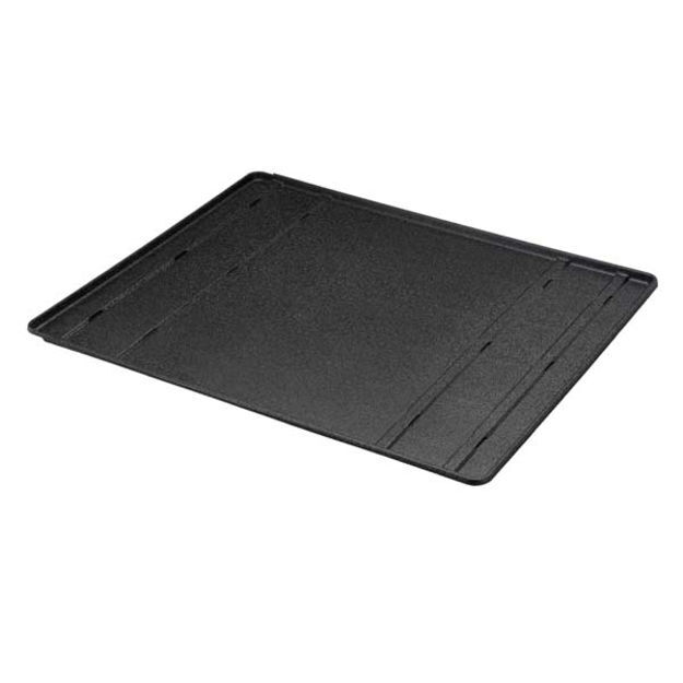 Richell Convertible Floor Tray Black 41.3" - 79.9" x 33.9" x 0.8"