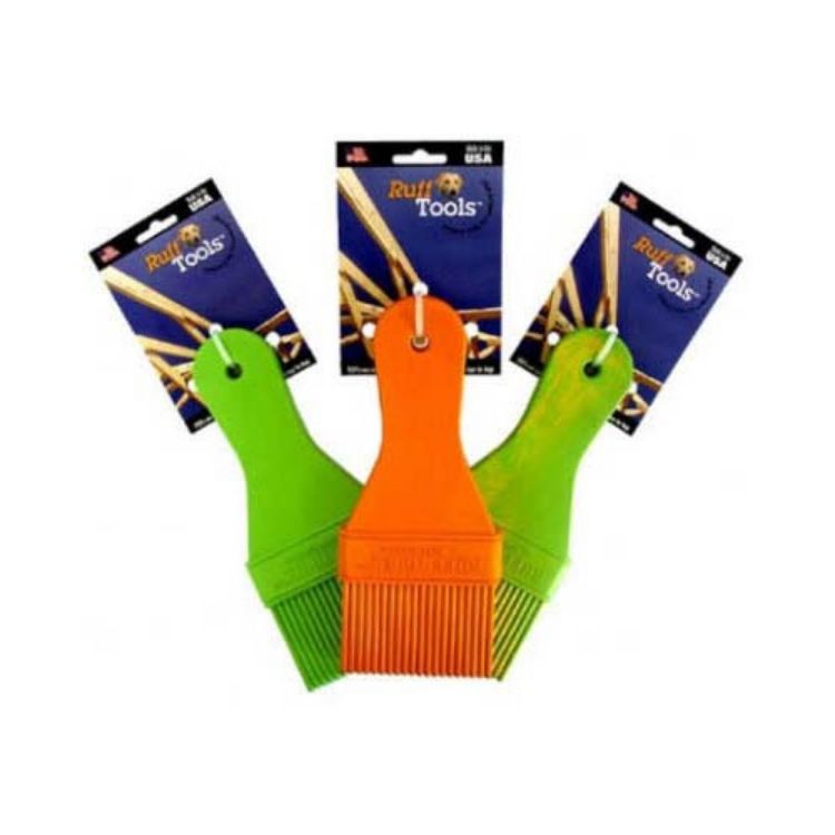 Ruff Dawg Ruff Tools Paint Brush Orange 4.5" x 1.5" x 1"